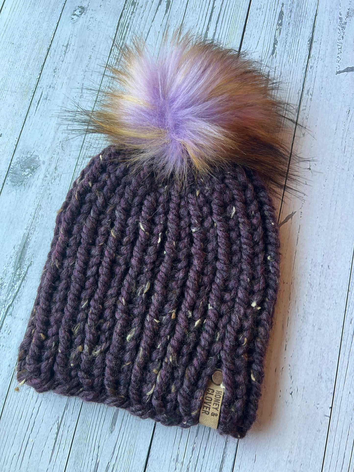 Kid's Wool Knit Beanie | Kids 1-2