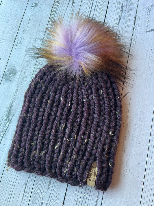 Kid's Wool Knit Beanie | Kids 1-2