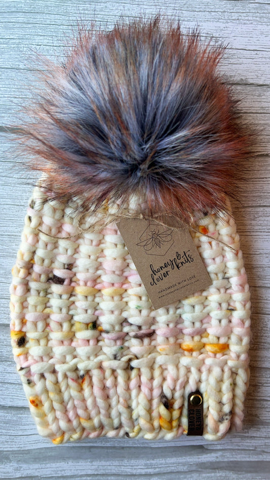 100% Merino Wool Knit Adult Hat | Arlo Beanie