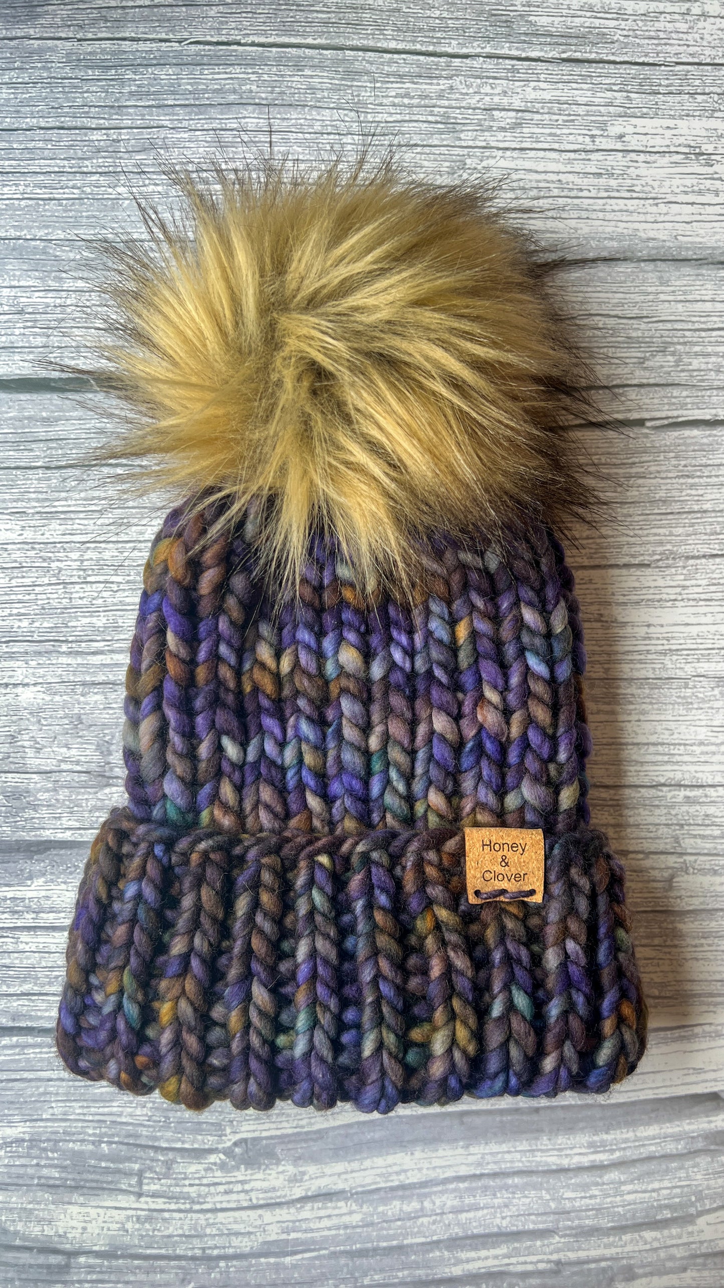 100% Merino Wool Knit Adult Hat | Dawson Beanie