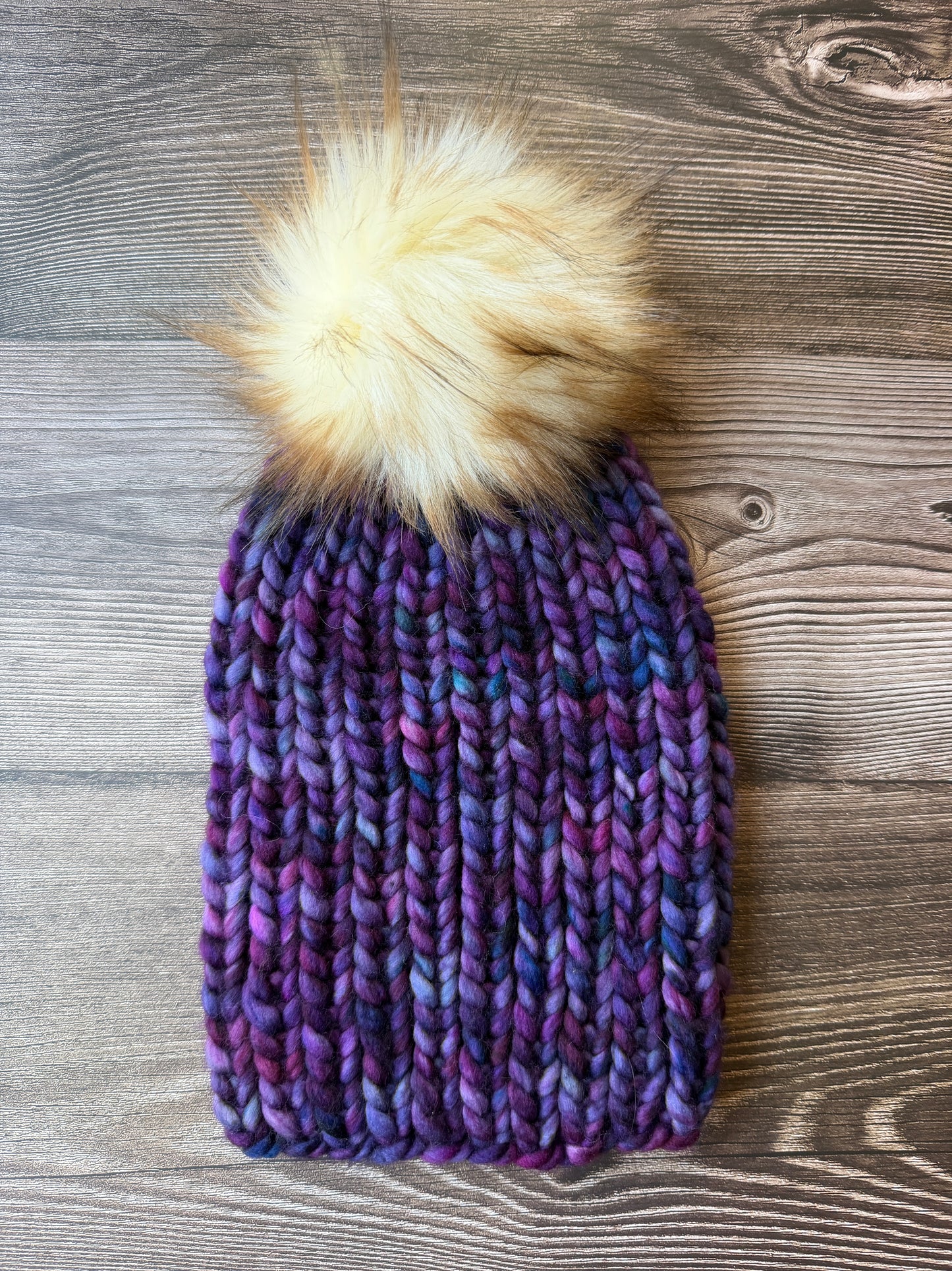 100% Merino Wool Knit Hat | Classic Beanie – Fits Ages 3 to Adult