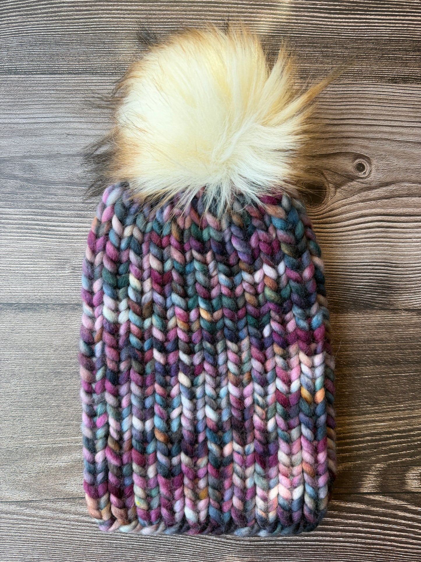 100% Merino Wool Knit Hat | Classic Beanie – Fits Ages 3 to Adult