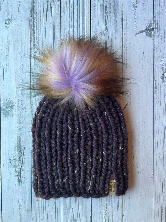 Kid's Wool Knit Beanie | Kids 1-2