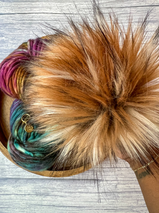 Yarn & Pom Kit – Callisto