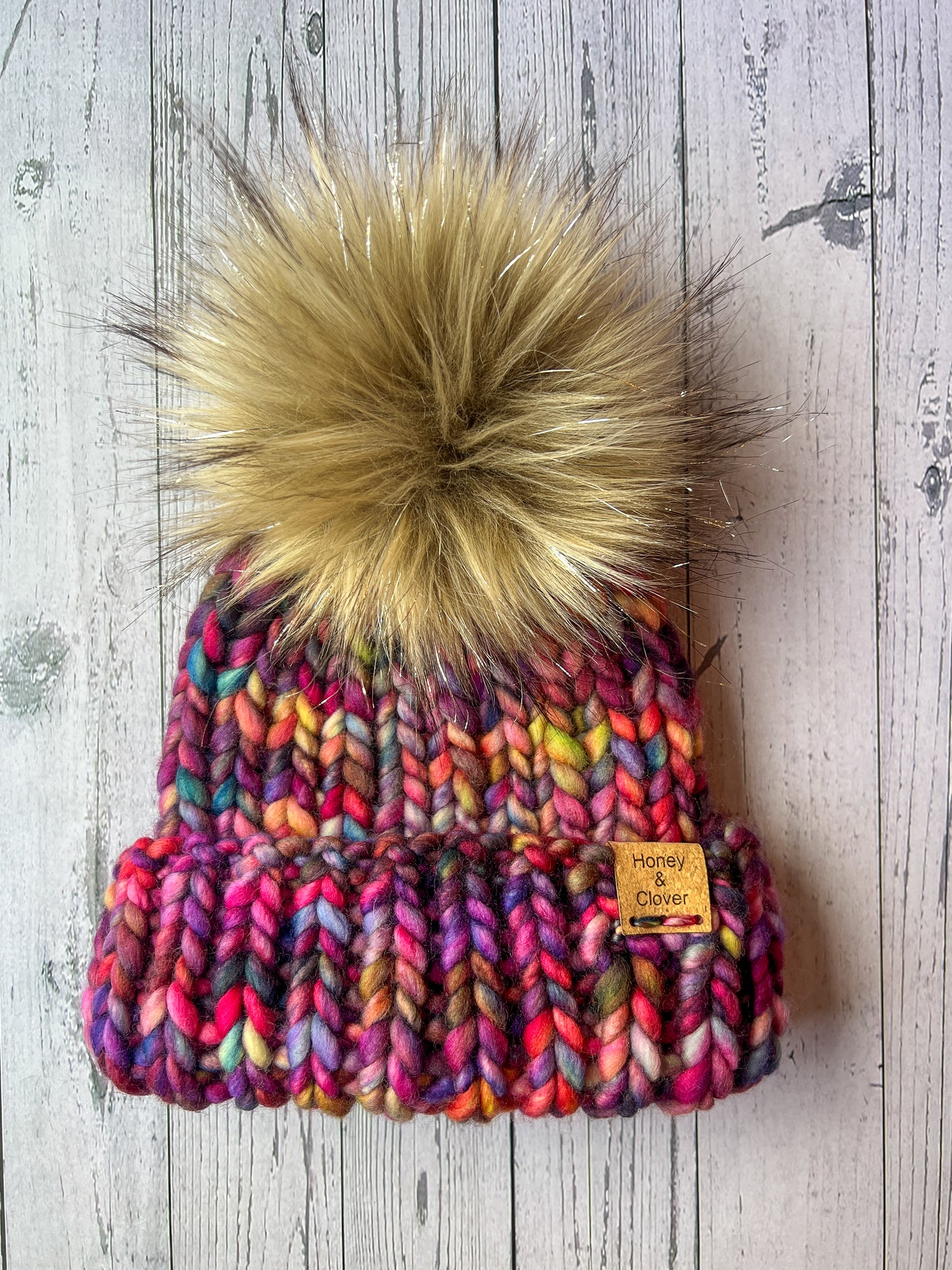 100% Merino Wool Knit Hat | Classic Beanie – Fits Ages 3 to Adult