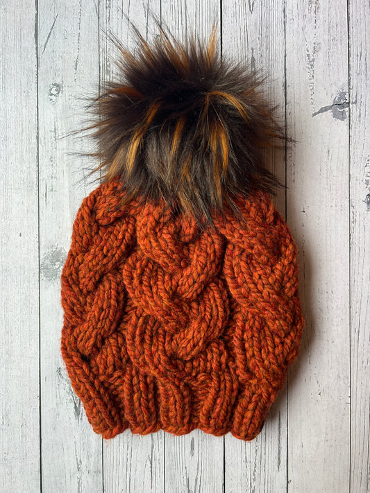 Wool Blend Knit Hat | Monster Cables Beanie