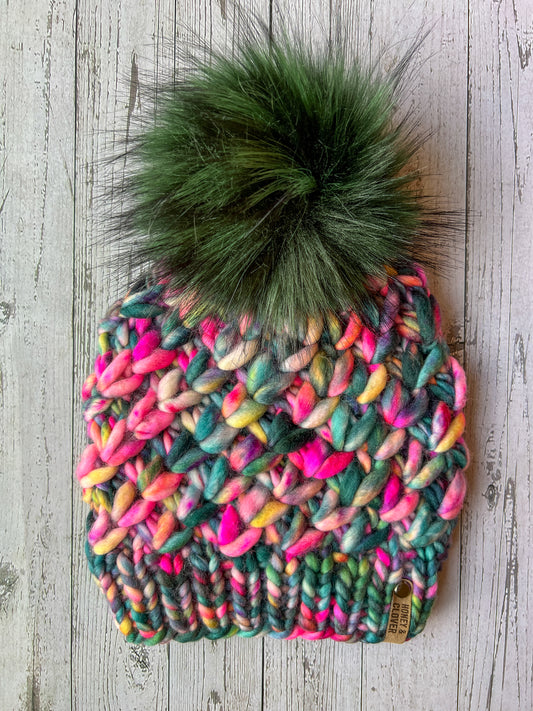 100% Merino Wool Knit Beanie | Crush Hat