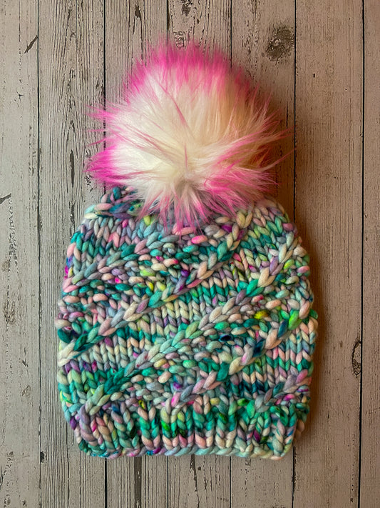 100% Merino Wool Knit Hat | Sidewinder Beanie