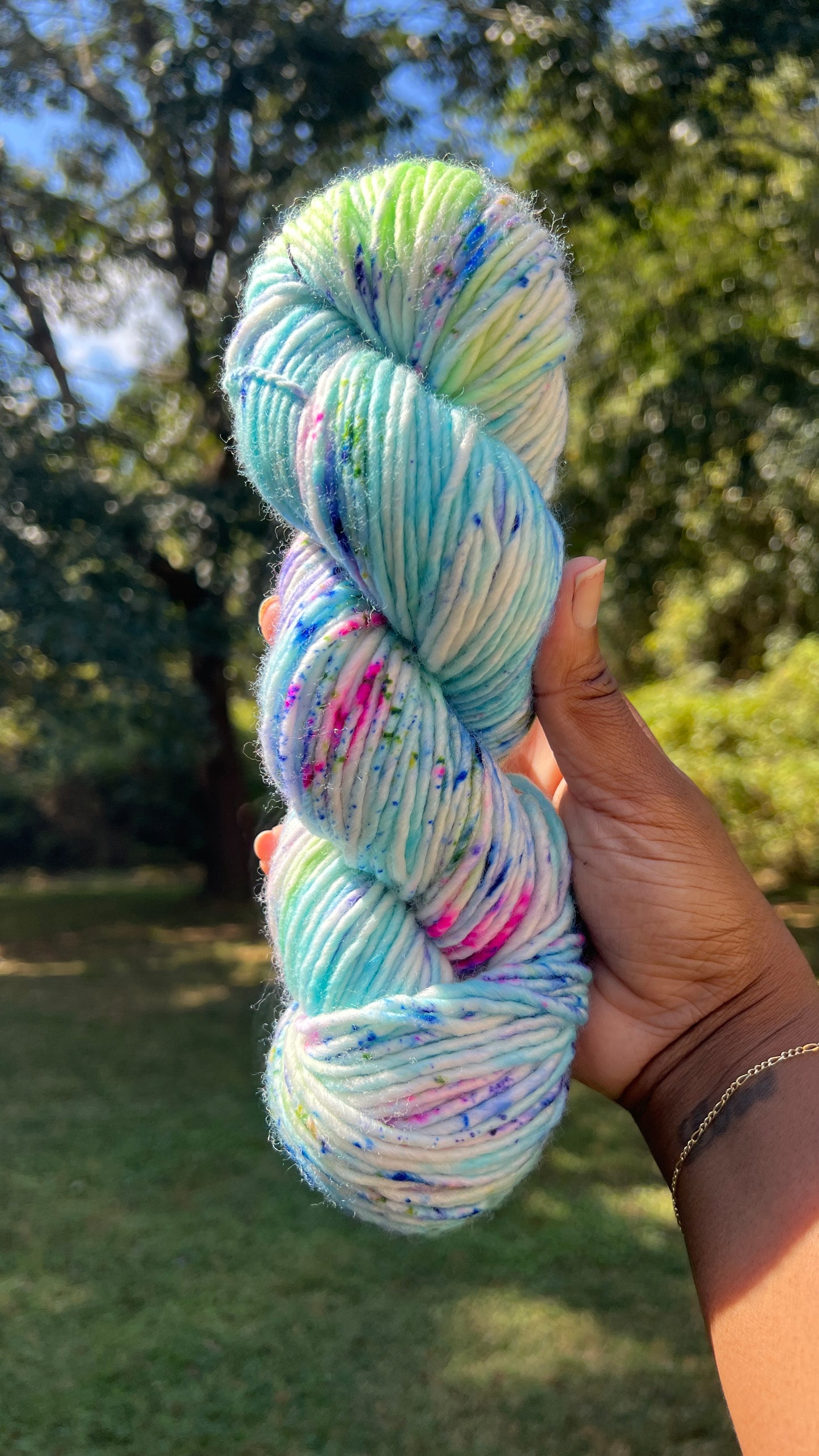 READY TO SHIP | Worsted/Aran - Virtual Insanity