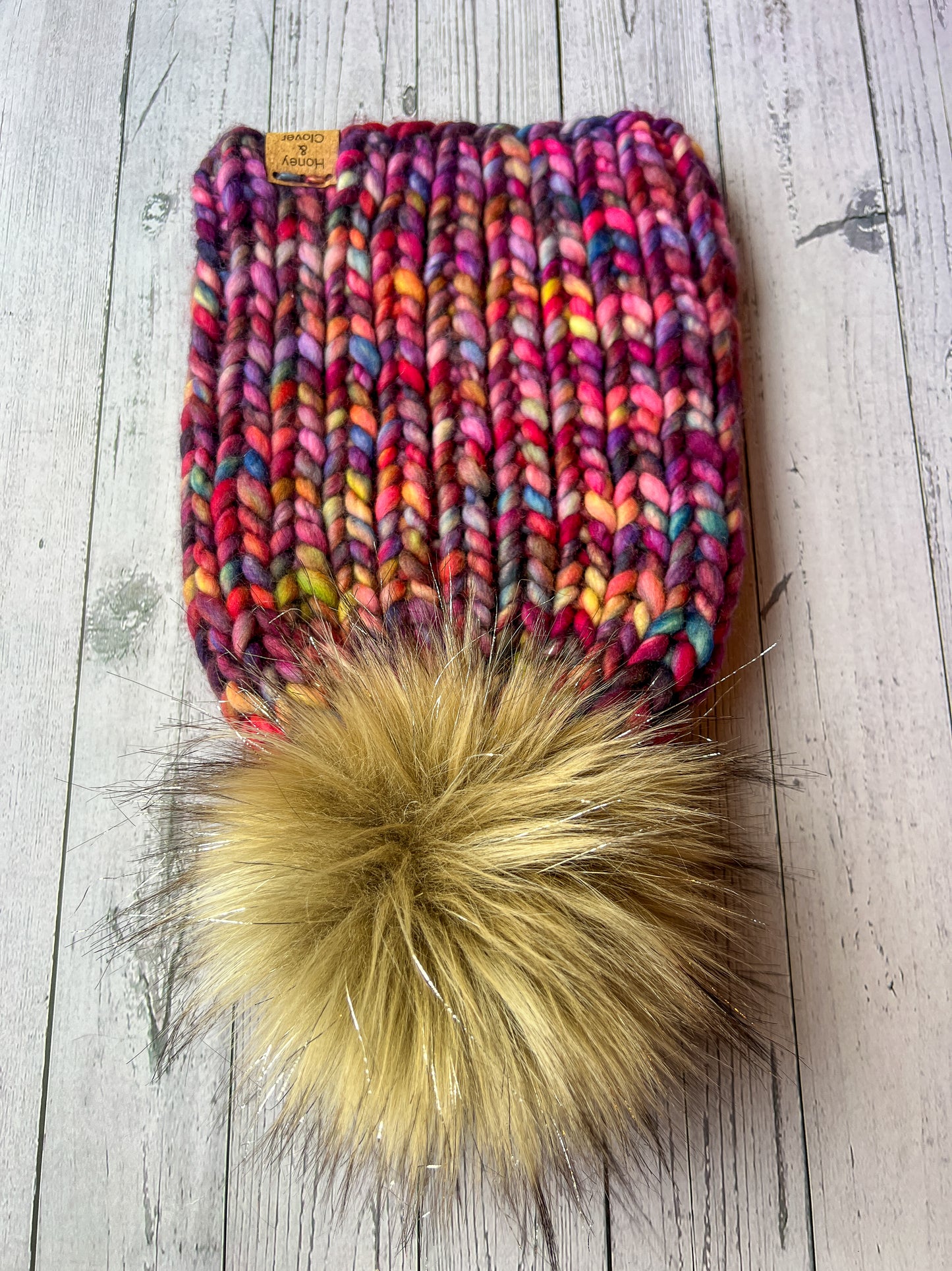 100% Merino Wool Knit Hat | Classic Beanie – Fits Ages 3 to Adult