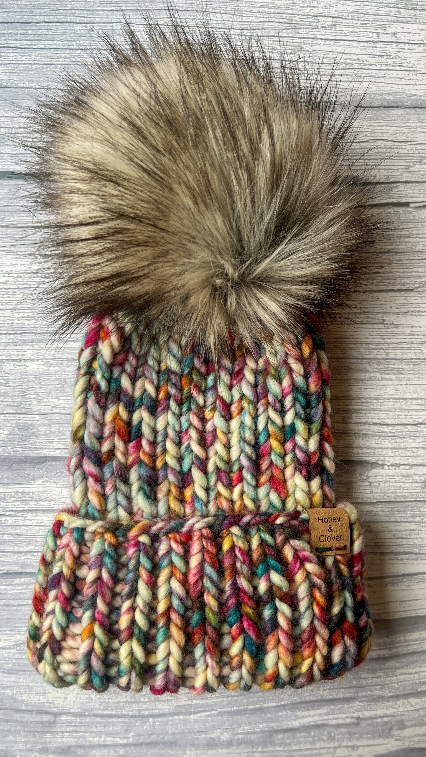 100% Merino Wool Knit Adult Hat | Dawson Beanie