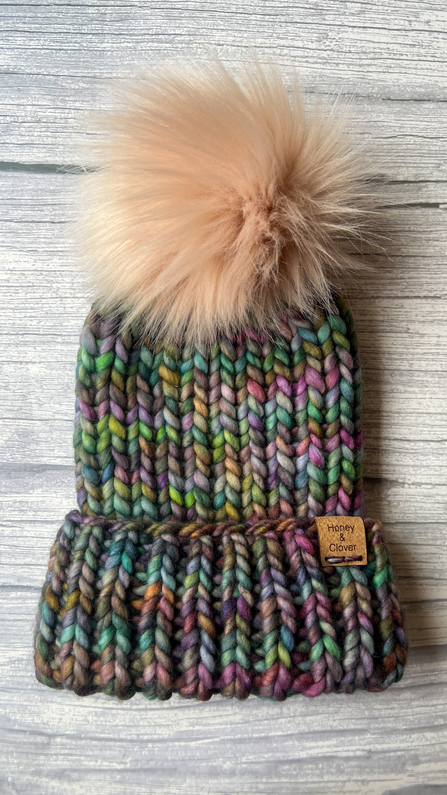 100% Merino Wool Knit Adult Hat | Dawson Beanie