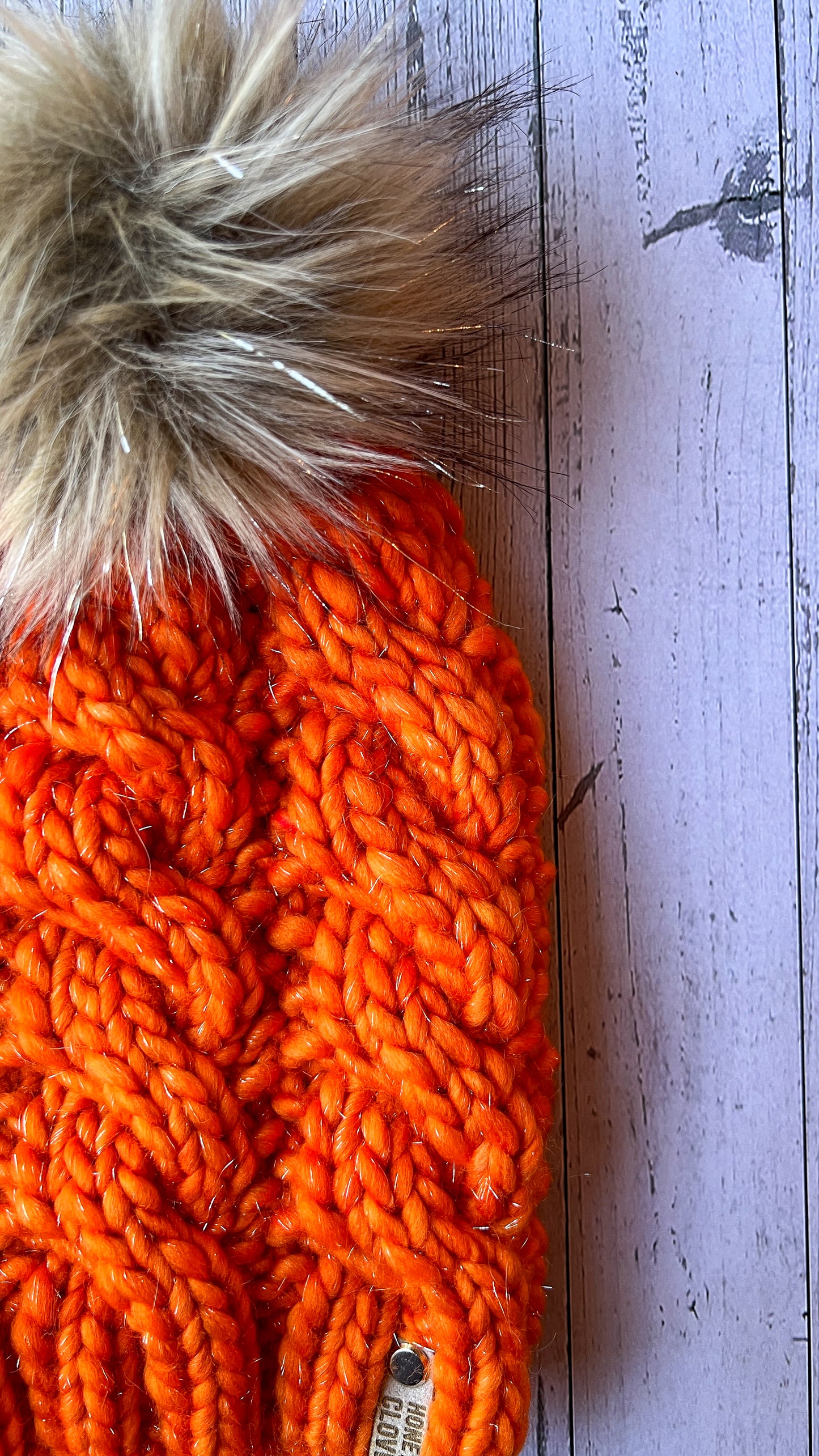 100% Merino Wool Knit Hat | Life of Showgirl Beanie
