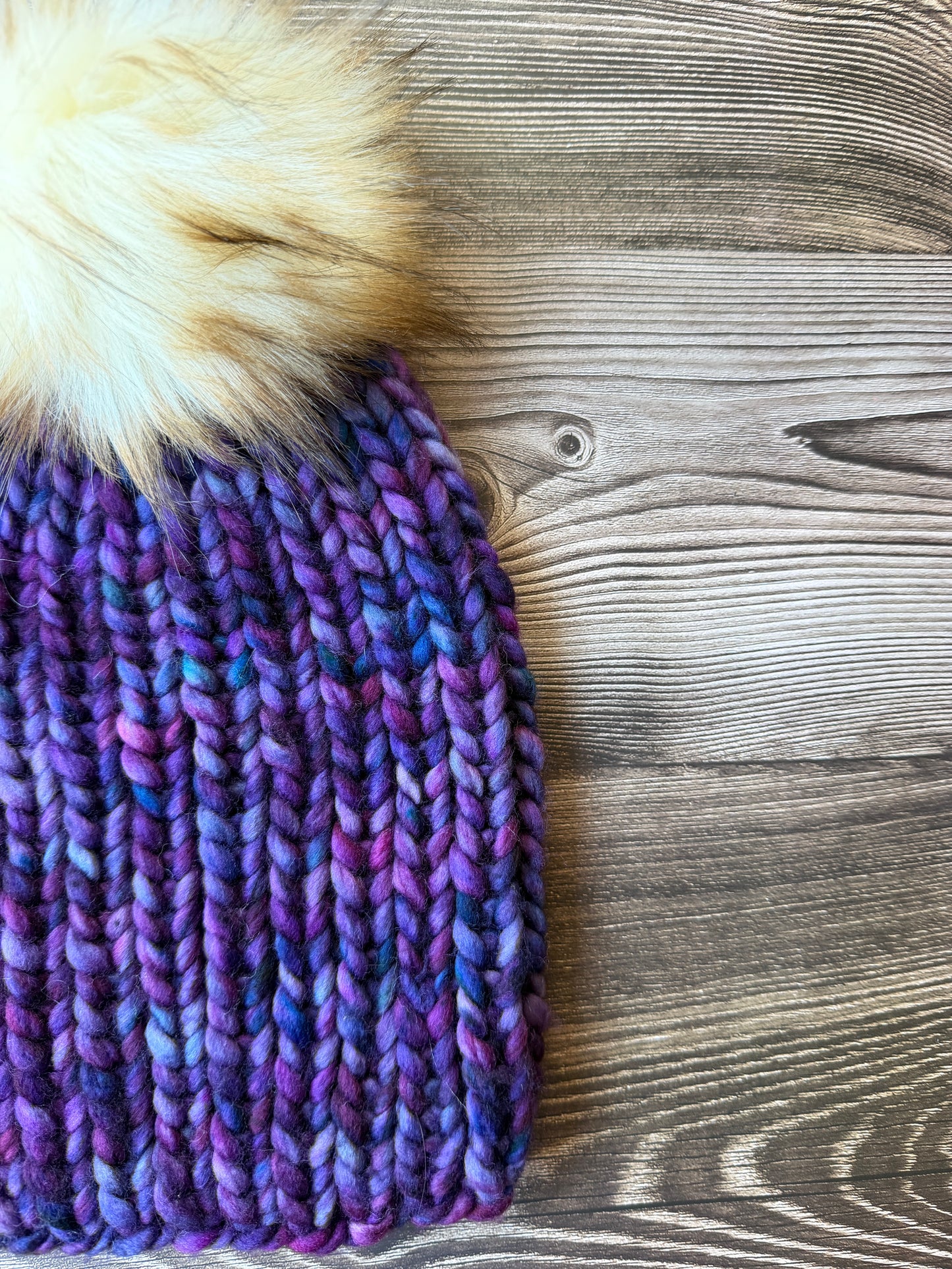 100% Merino Wool Knit Hat | Classic Beanie – Fits Ages 3 to Adult