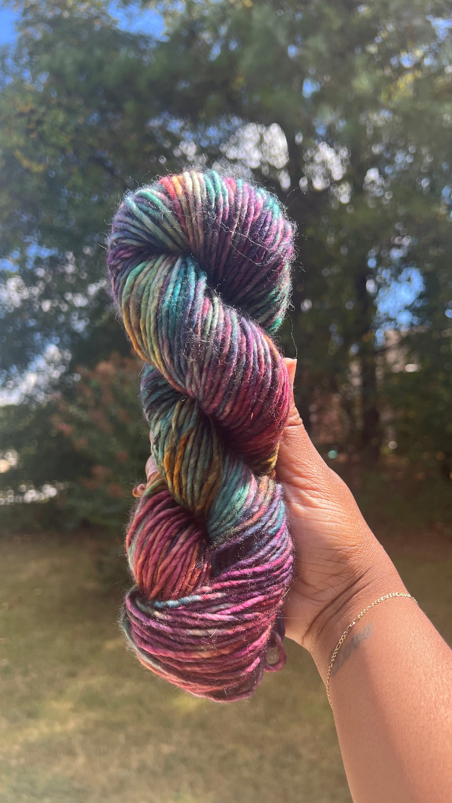 READY TO SHIP | Worsted/Aran - Callisto