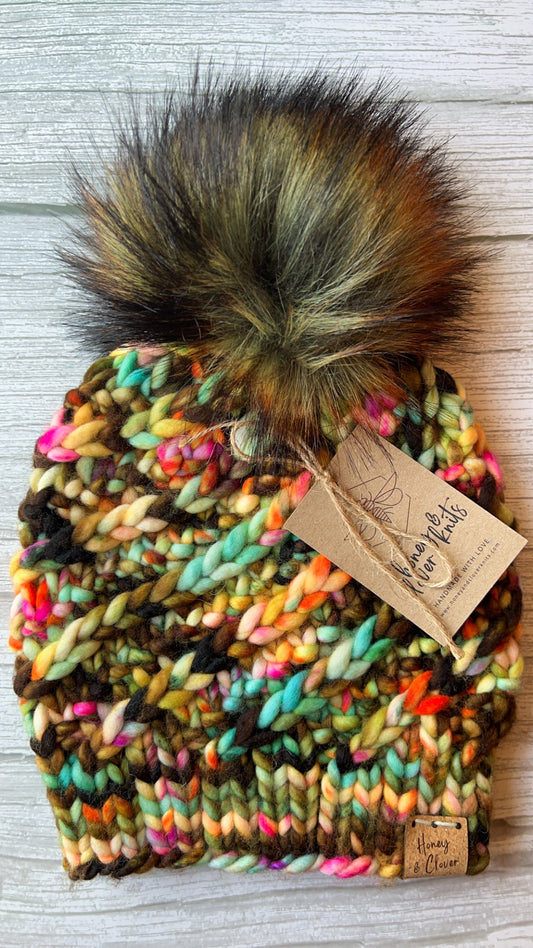 100% Merino Wool Knit Hat | Northroad Hat