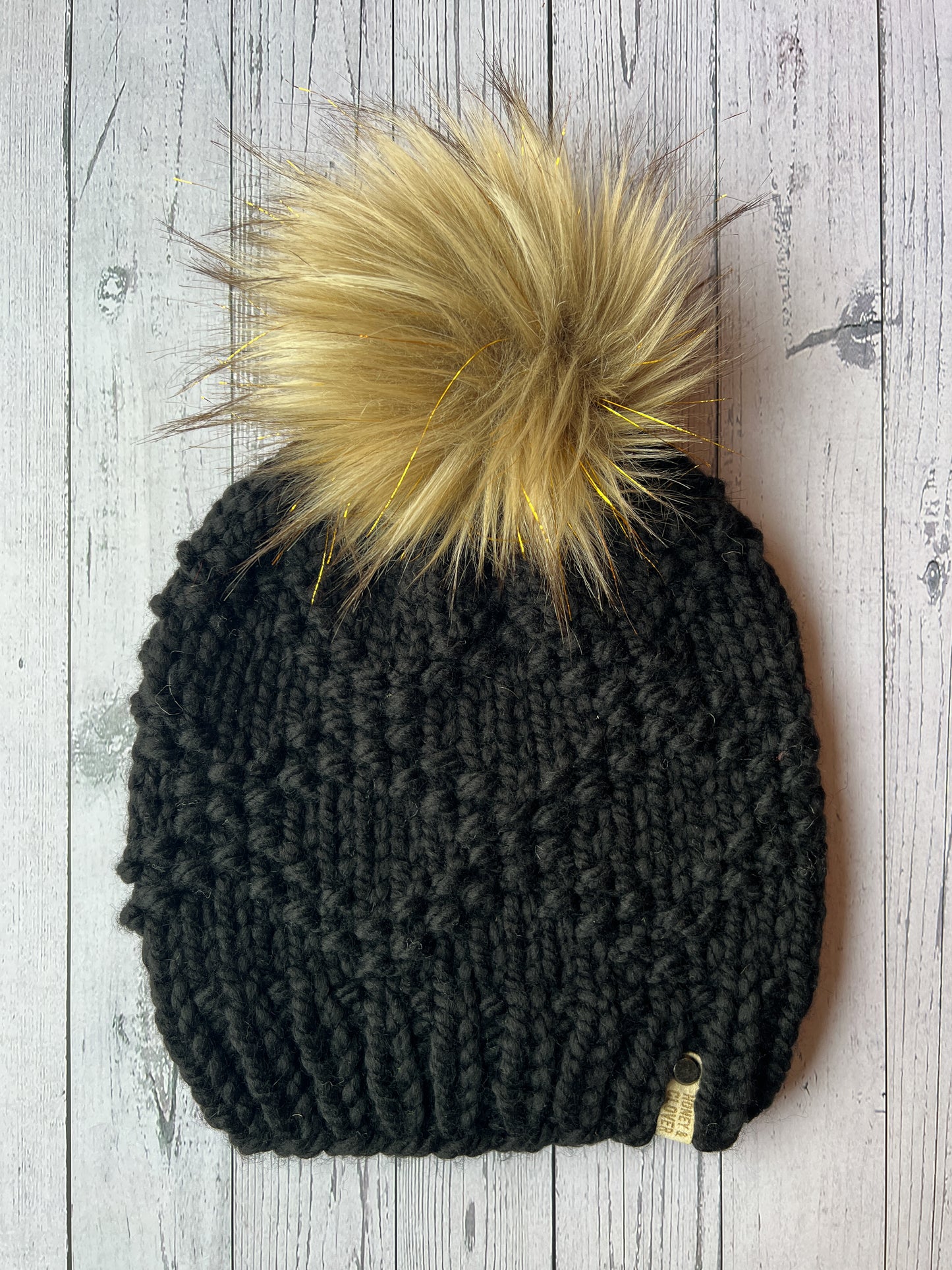Wool Blend Knit Hat | Etta Beanie
