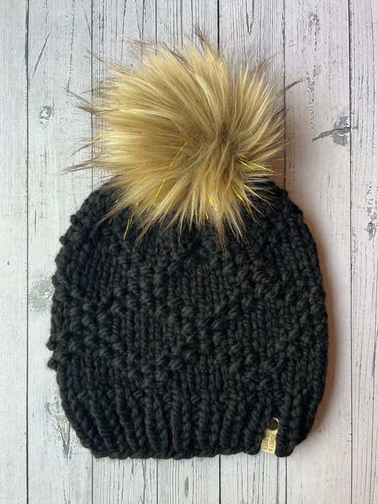 Wool Blend Knit Hat | Etta Beanie