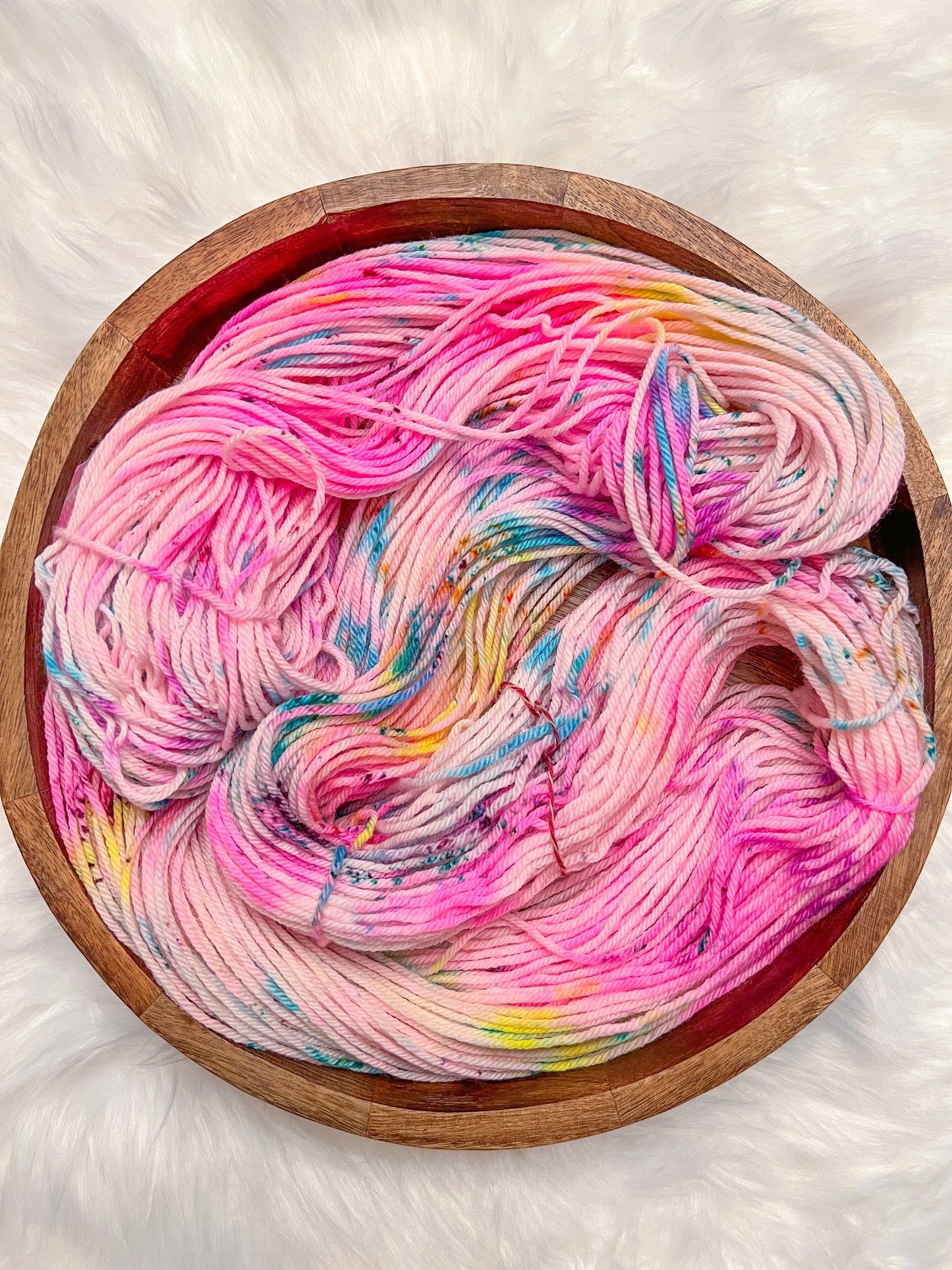 READY TO SHIP | Worsted – Beating Heart Baby