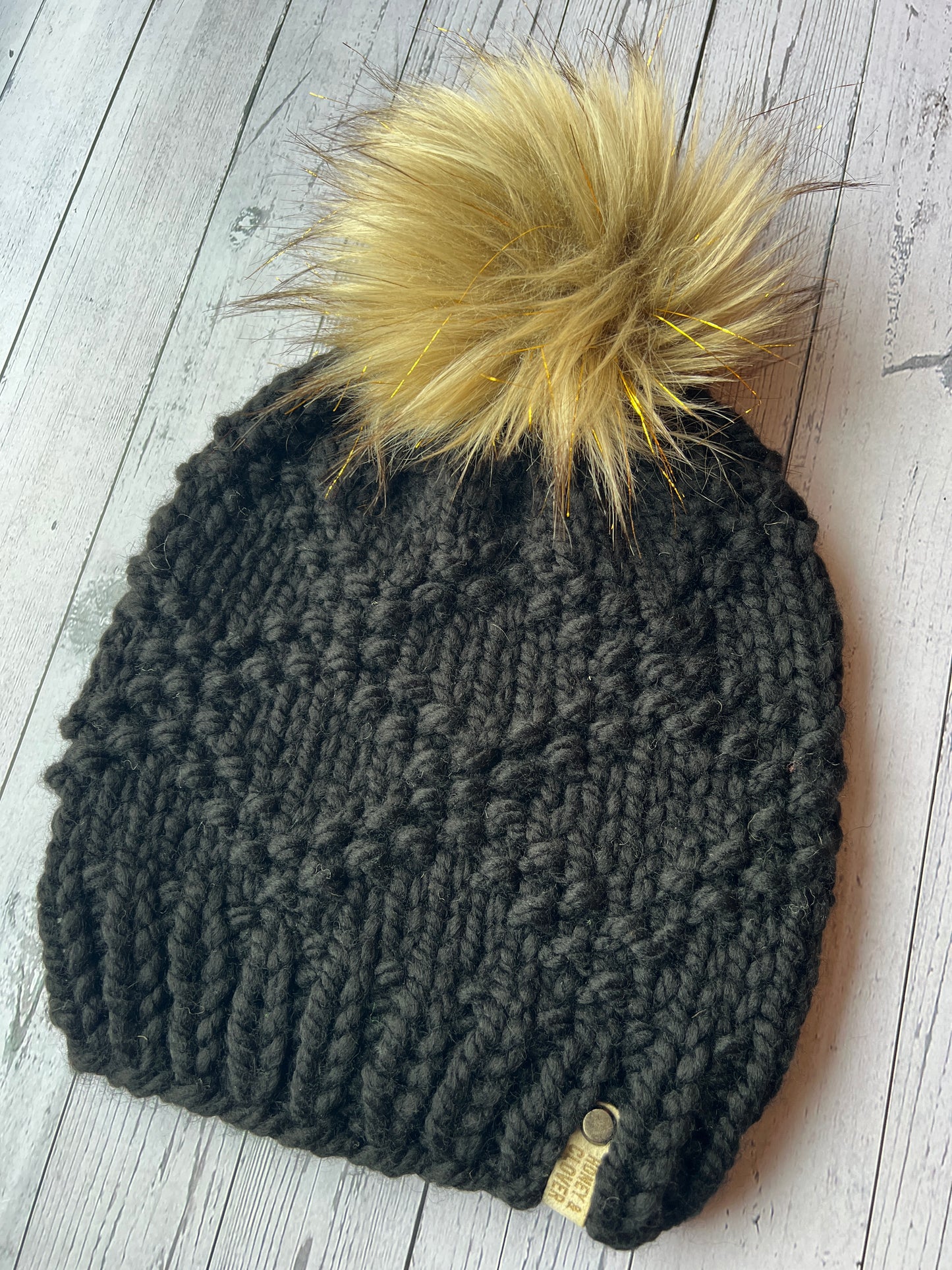 Wool Blend Knit Hat | Etta Beanie