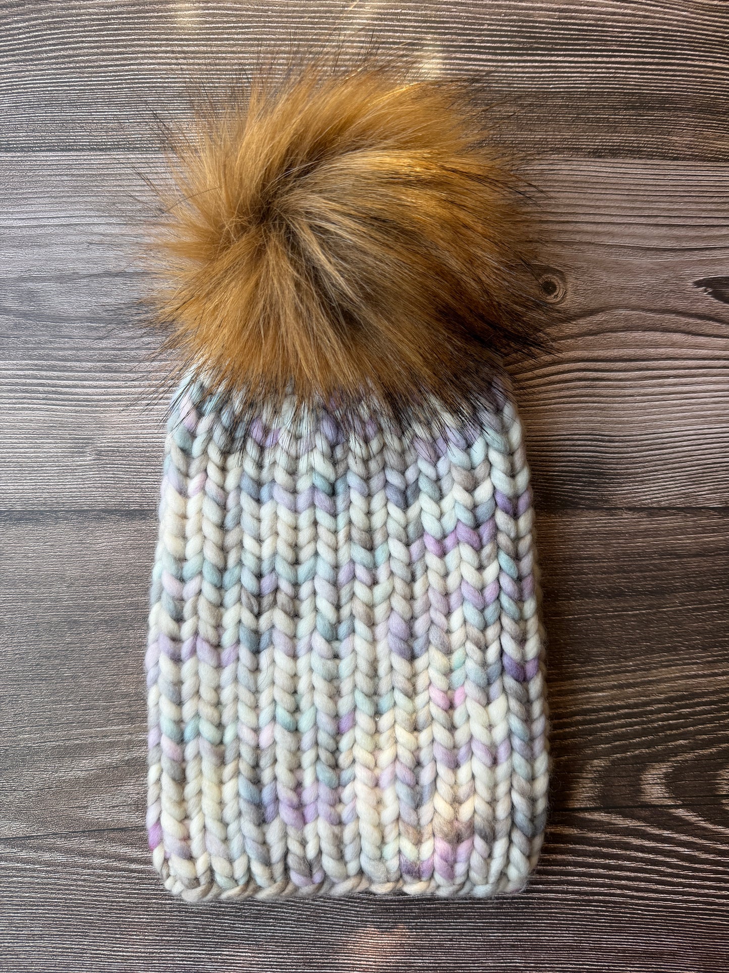 100% Merino Wool Knit Hat | Classic Beanie – Fits Ages 3 to Adult