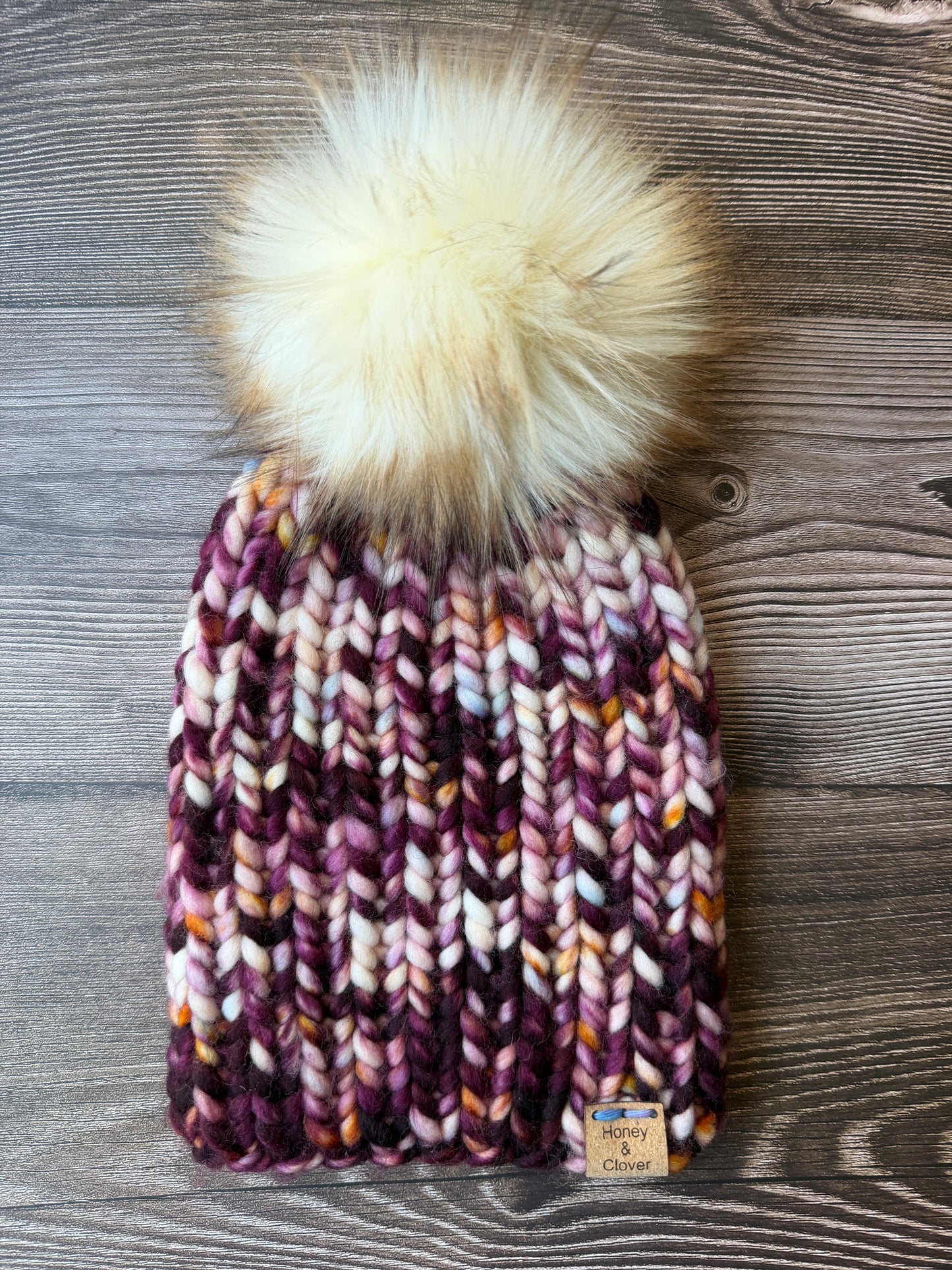100% Merino Wool Knit Hat | Classic Beanie – Fits Ages 3 to Adult