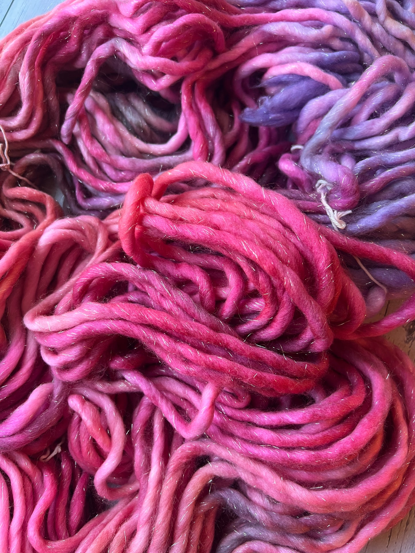 READY TO SHIP | Super Bulky - OOAK ✨