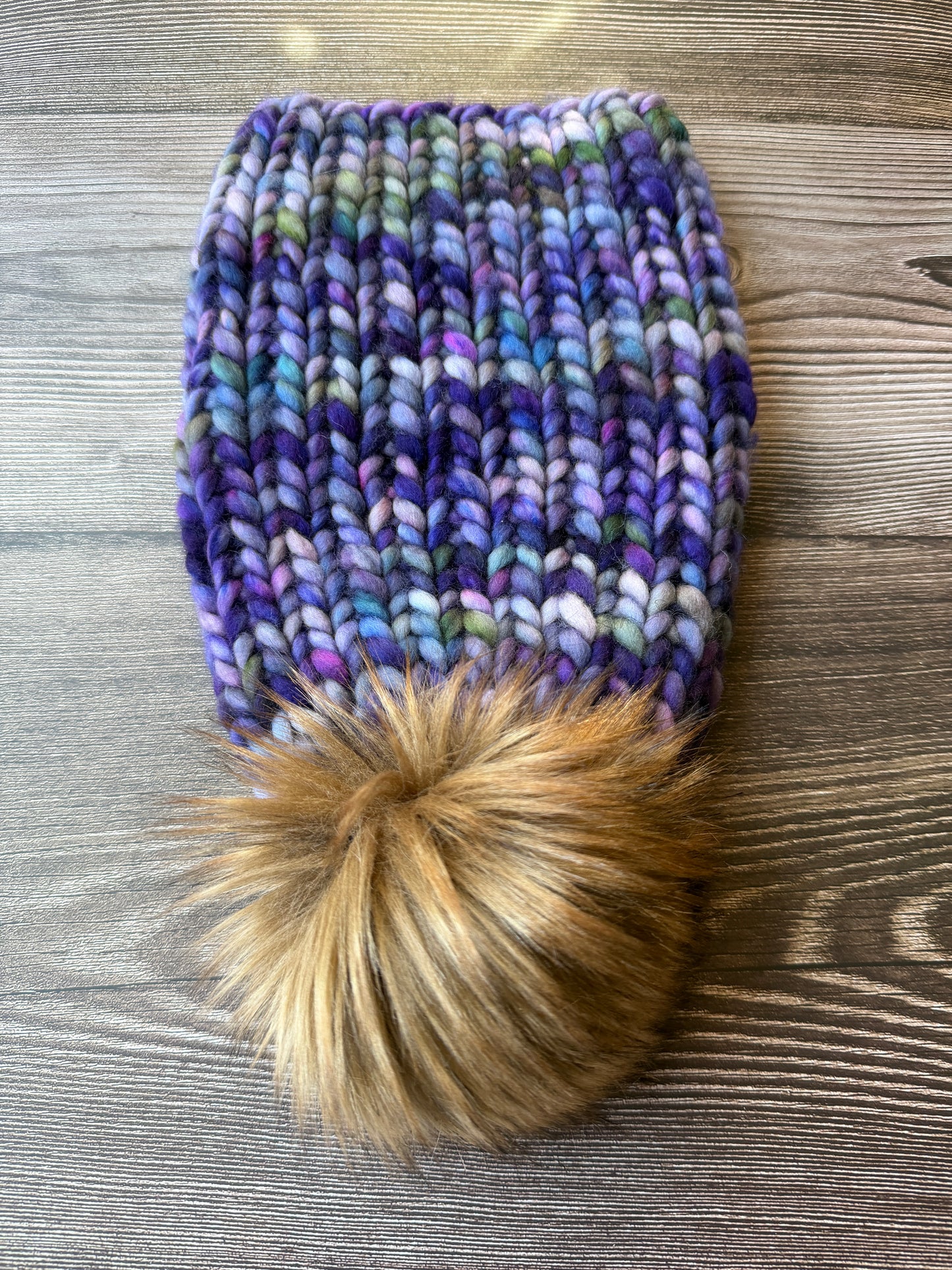 100% Merino Wool Knit Hat | Classic Beanie – Fits Ages 3 to Adult
