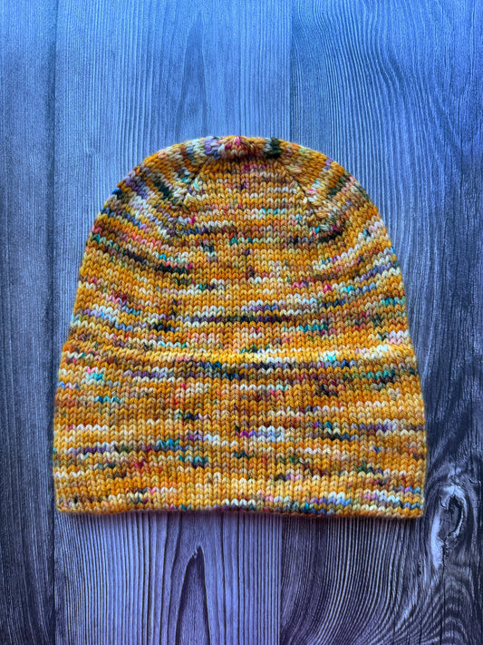100% Merino Wool Knit Adult Hat | Jake Beanie