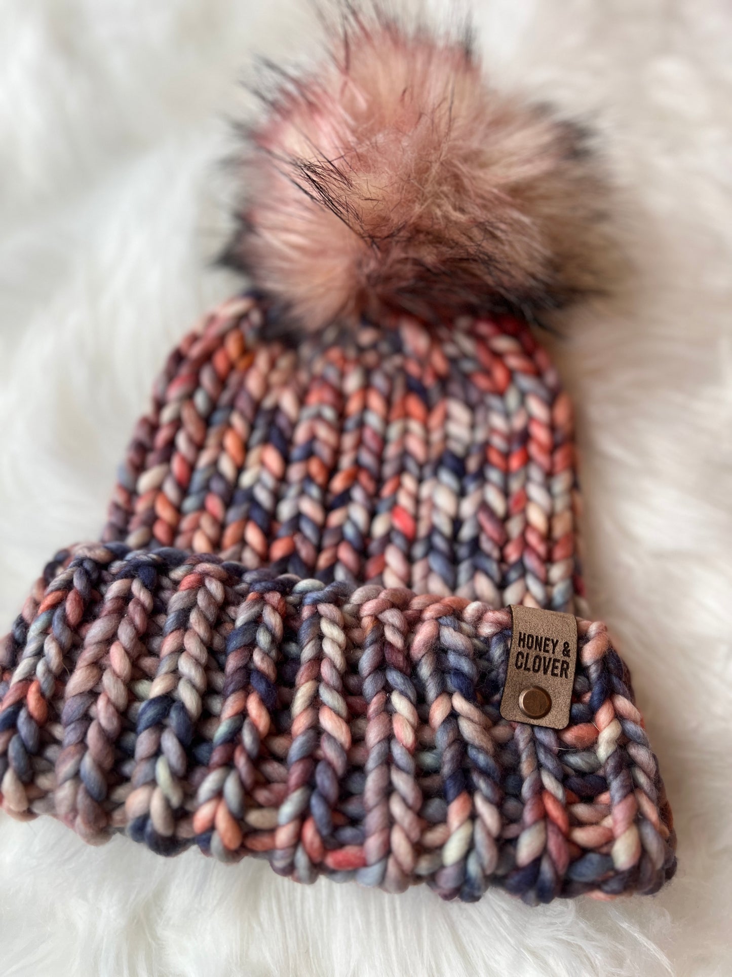 100% Merino Wool Knit Hat | Dawson Beanie