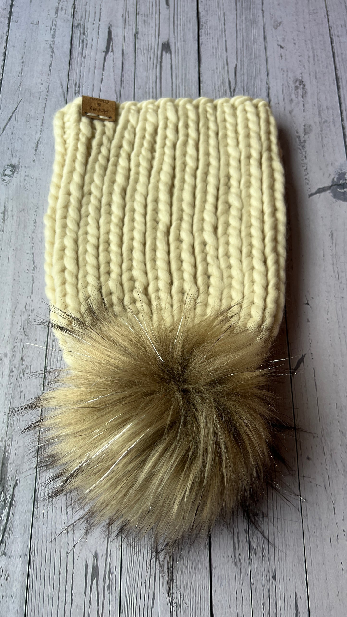 100% Merino Wool Knit Hat | Classic Beanie