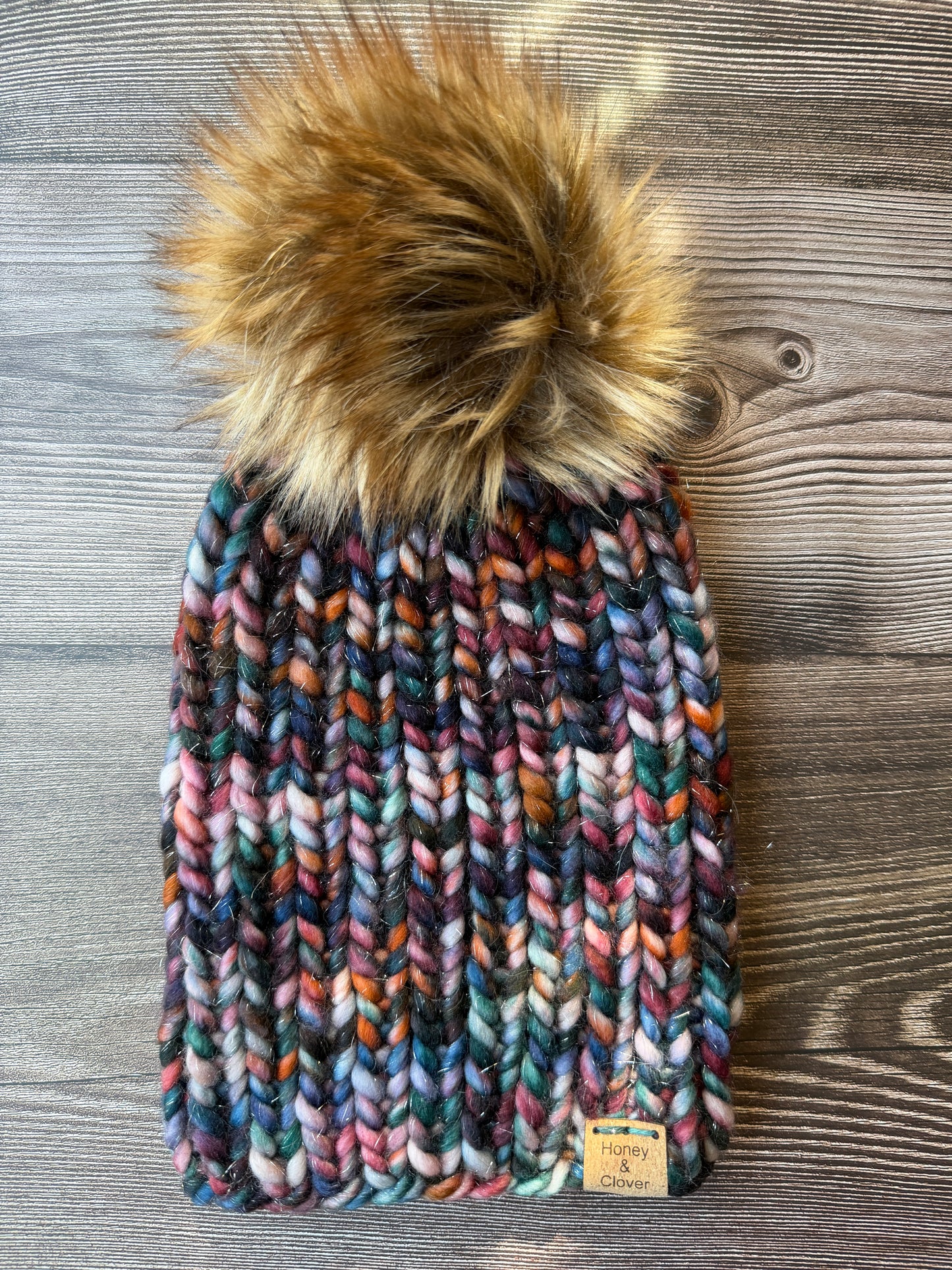 100% Merino Wool Knit Hat | Classic Beanie – Fits Ages 3 to Adult