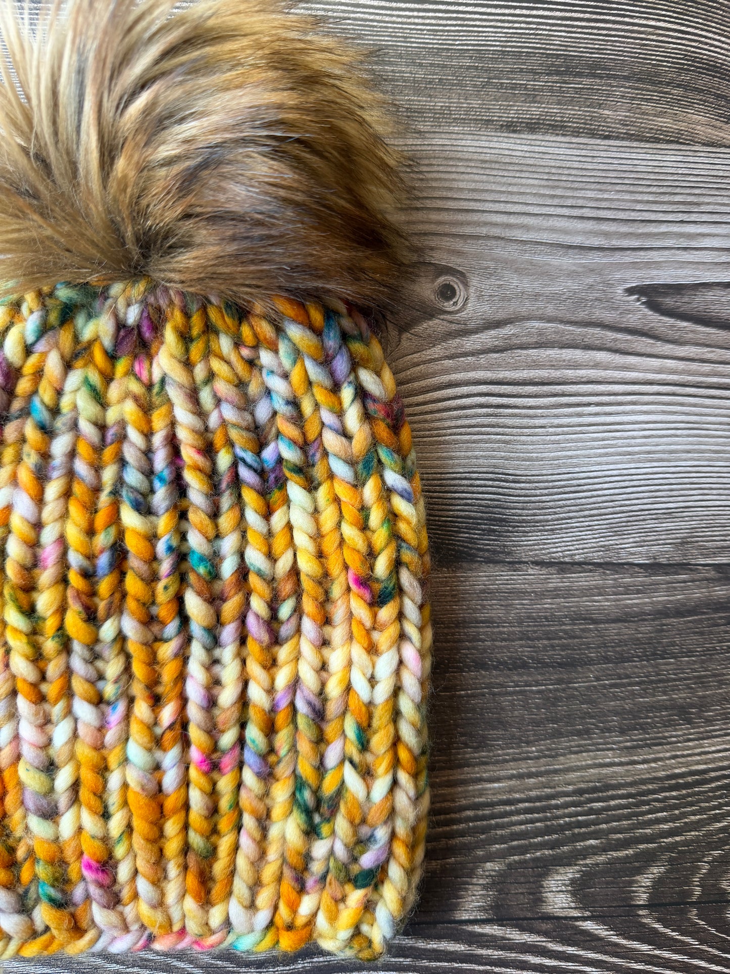 100% Merino Wool Knit Hat | Classic Beanie – Fits Ages 3 to Adult