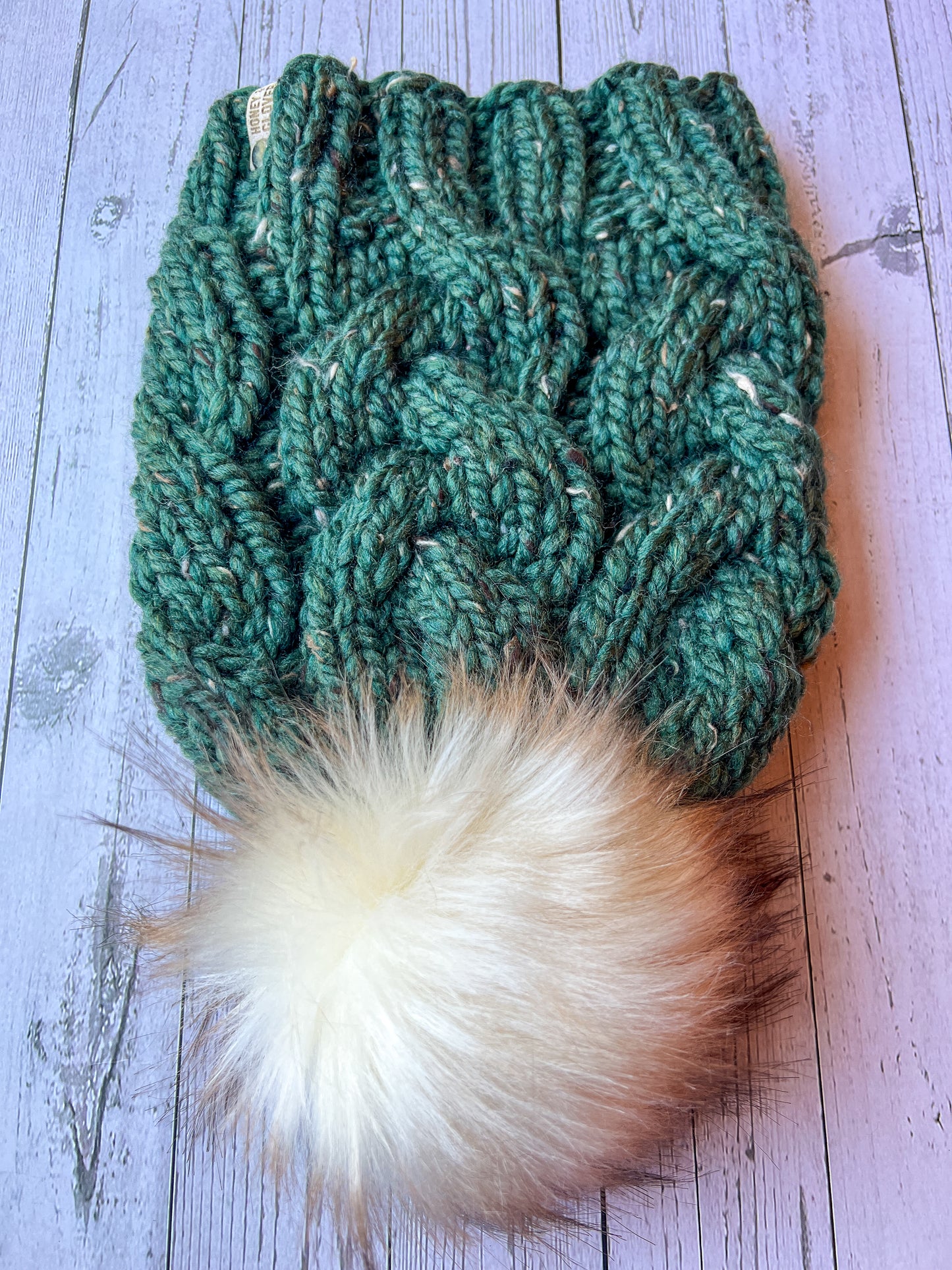 Wool Blend Knit Hat | Monster Cables Beanie