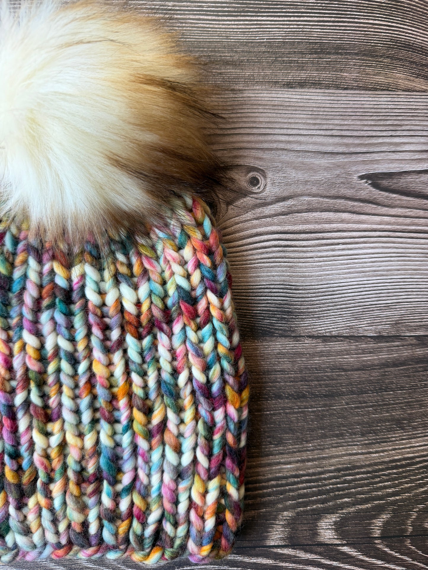 100% Merino Wool Knit Hat | Classic Beanie – Fits Ages 3 to Adult
