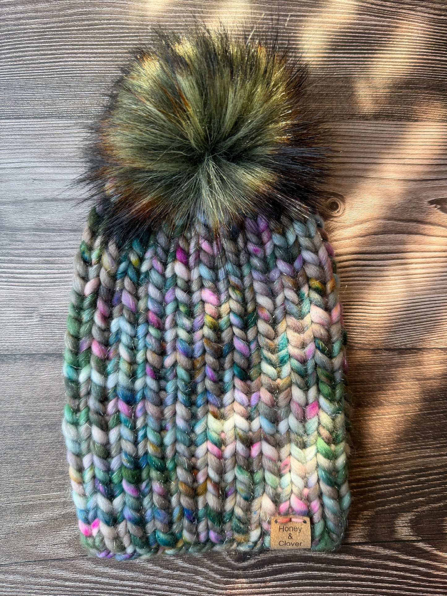100% Merino Wool Knit Hat | Classic Beanie – Fits Ages 3 to Adult