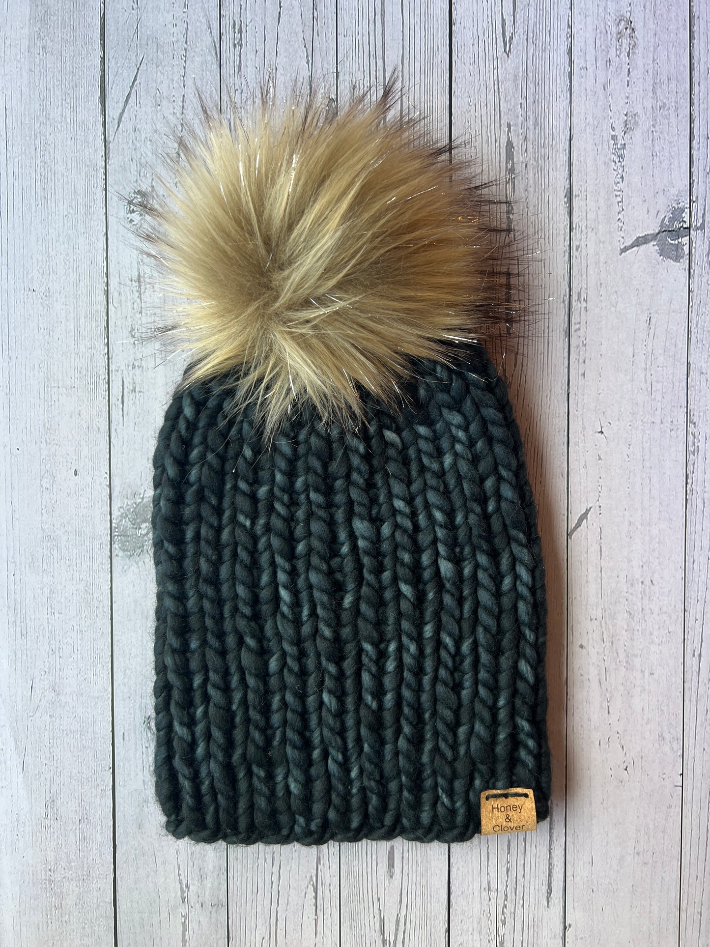 100% Merino Wool Knit Hat | Classic Beanie – Fits Ages 3 to Adult