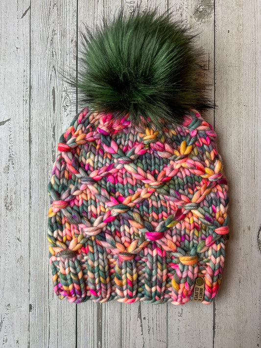 100% Merino Wool Knit Beanie | Halau Beanie