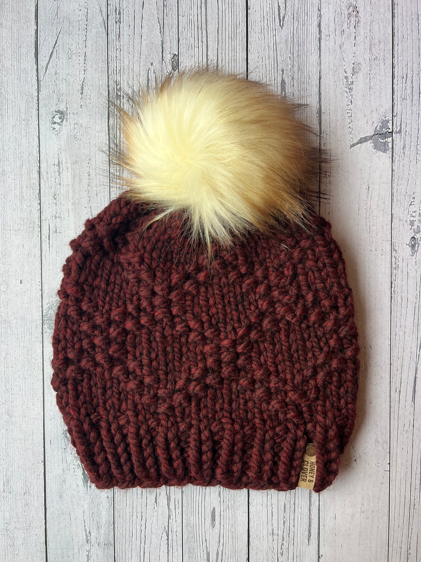 Wool Blend Knit Hat | Etta Beanie