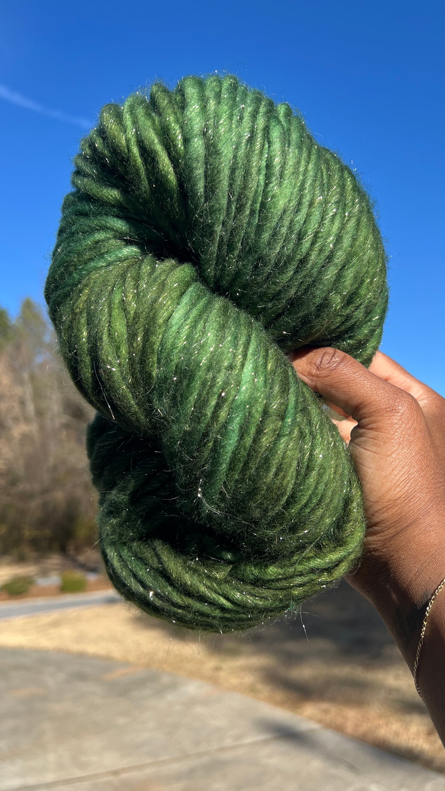 ✨ READY TO SHIP | Super Bulky - Green