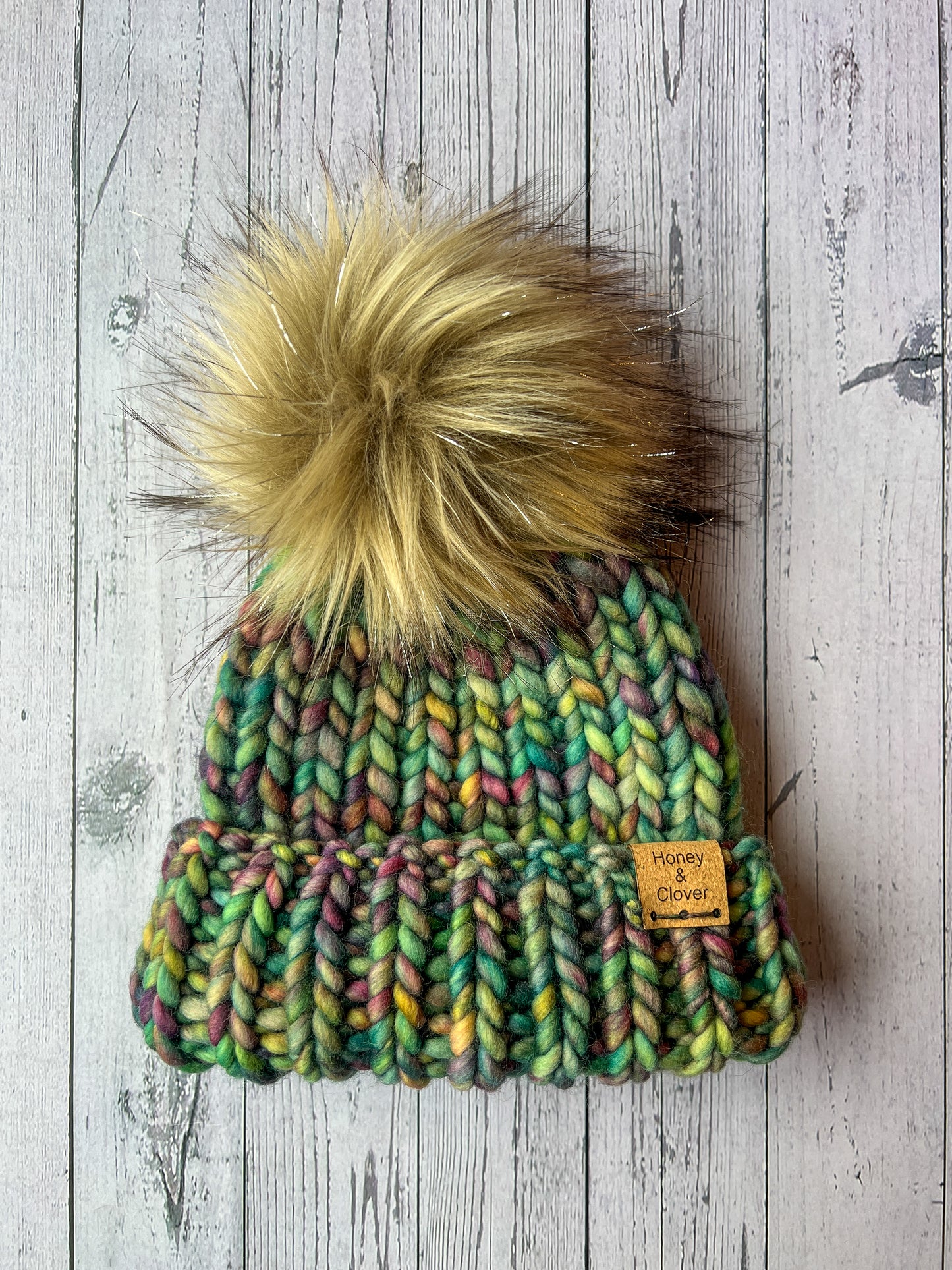 100% Merino Wool Knit Hat | Classic Beanie – Fits Ages 3 to Adult