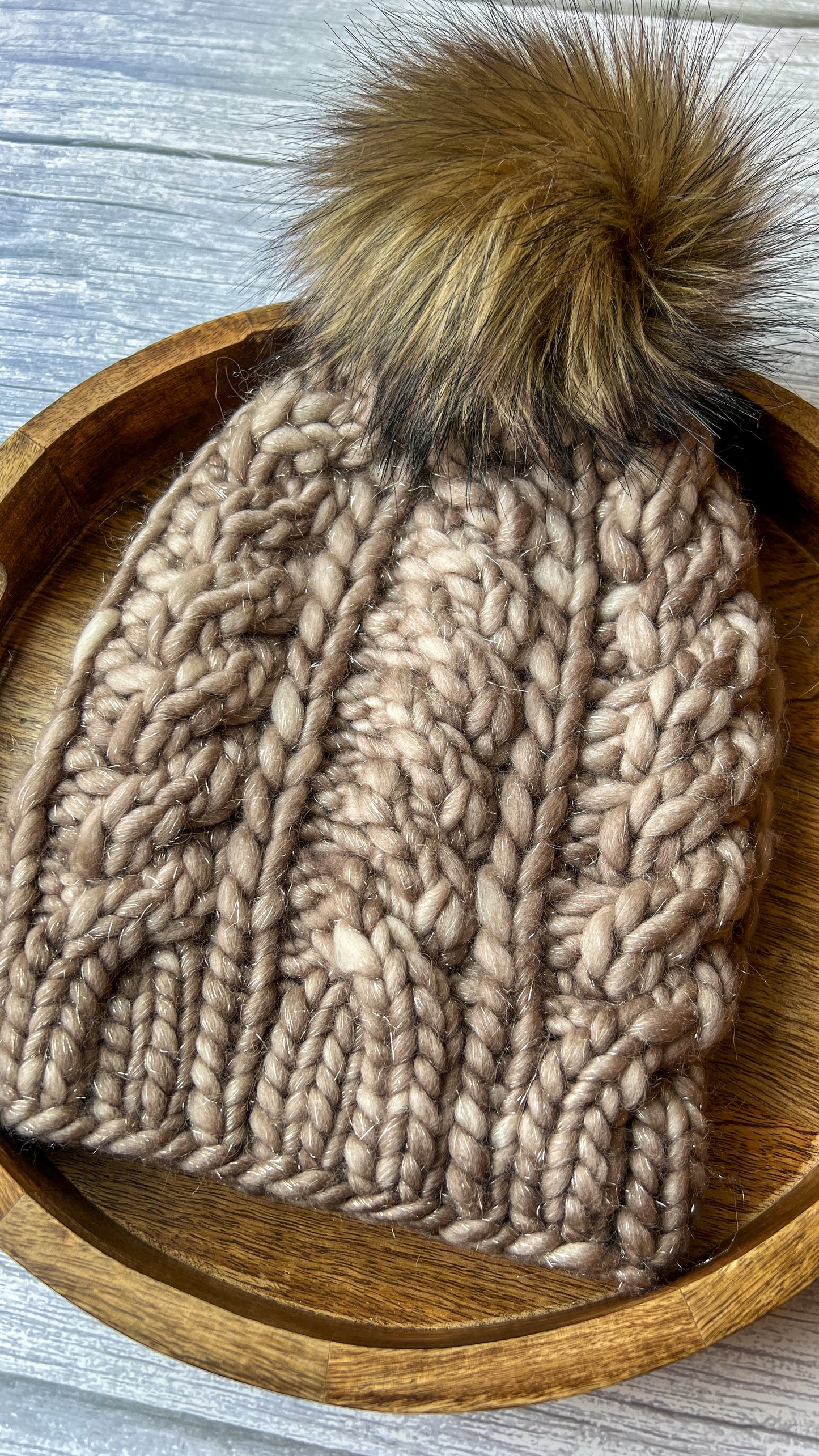 Sparkly Merino Wool Knit Adult Hat | Hartney Bay Beanie