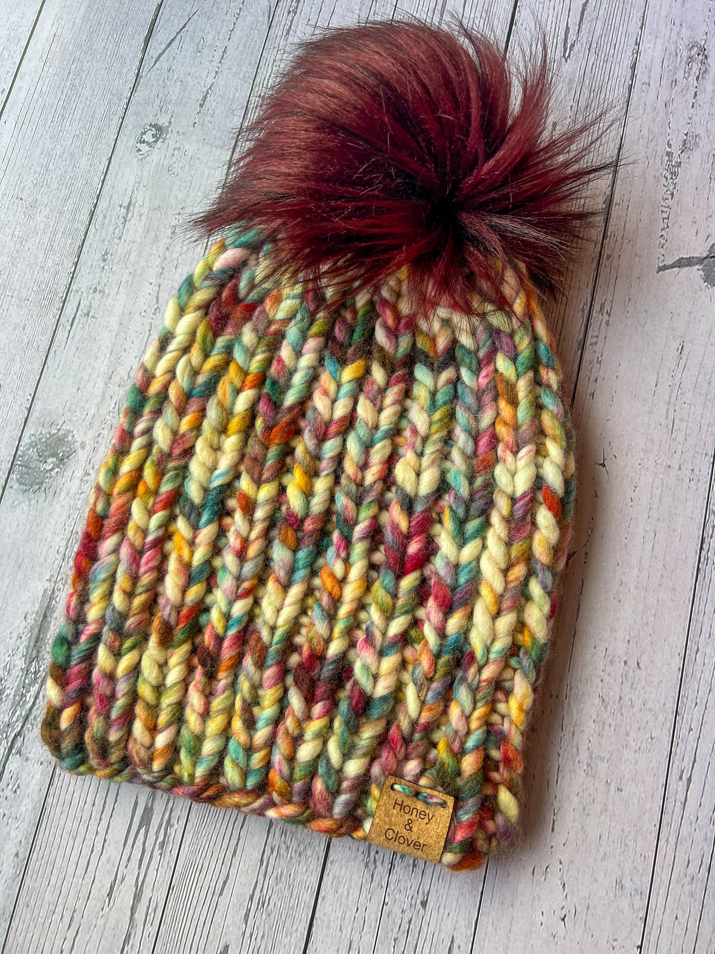 100% Merino Wool Knit Hat | Classic Beanie – Fits Ages 3 to Adult