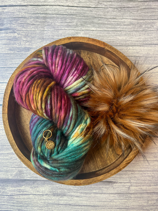Yarn & Pom Kit – Callisto