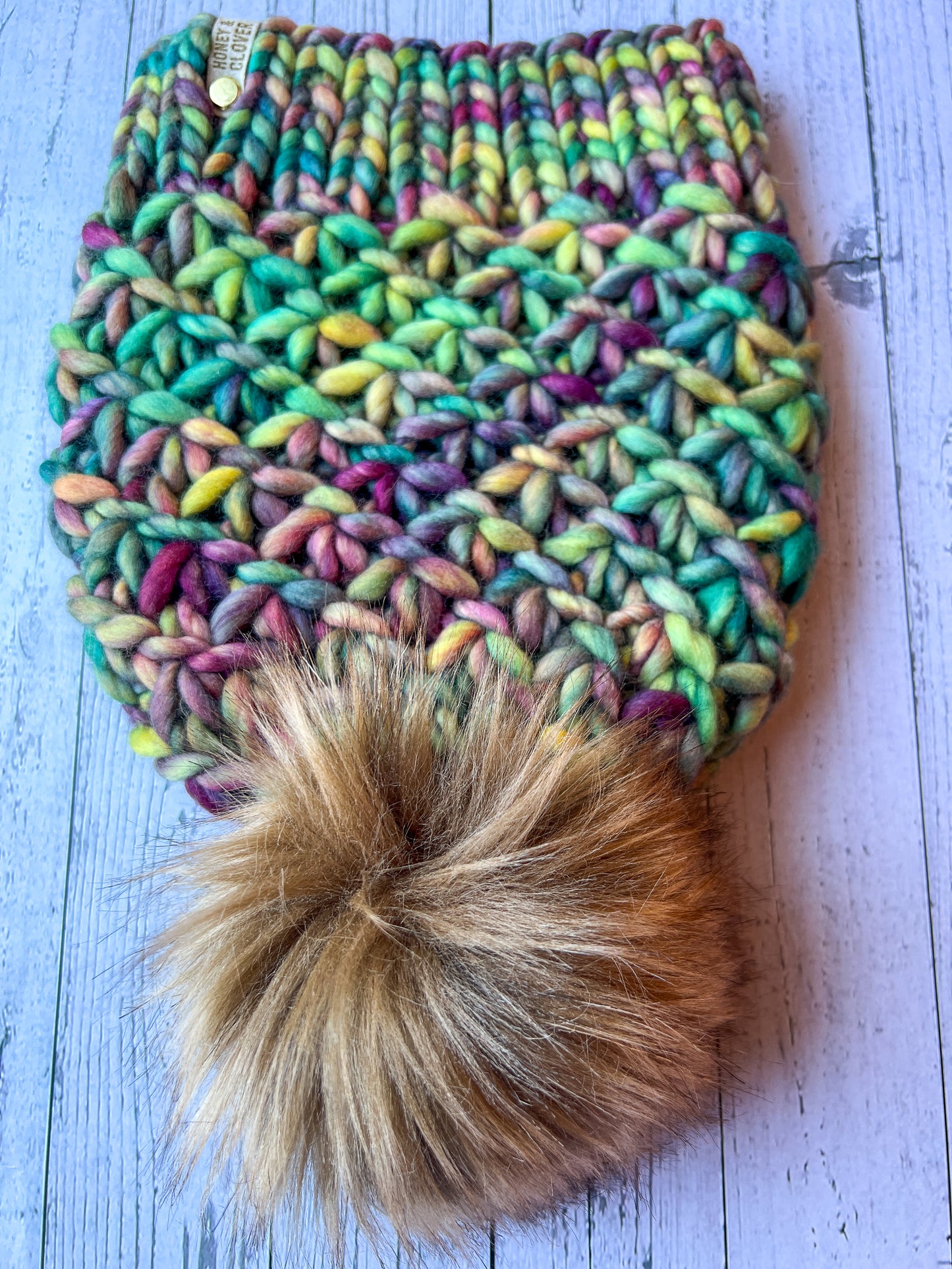 100% Merino Wool Knit Hat | Seasons Beanie