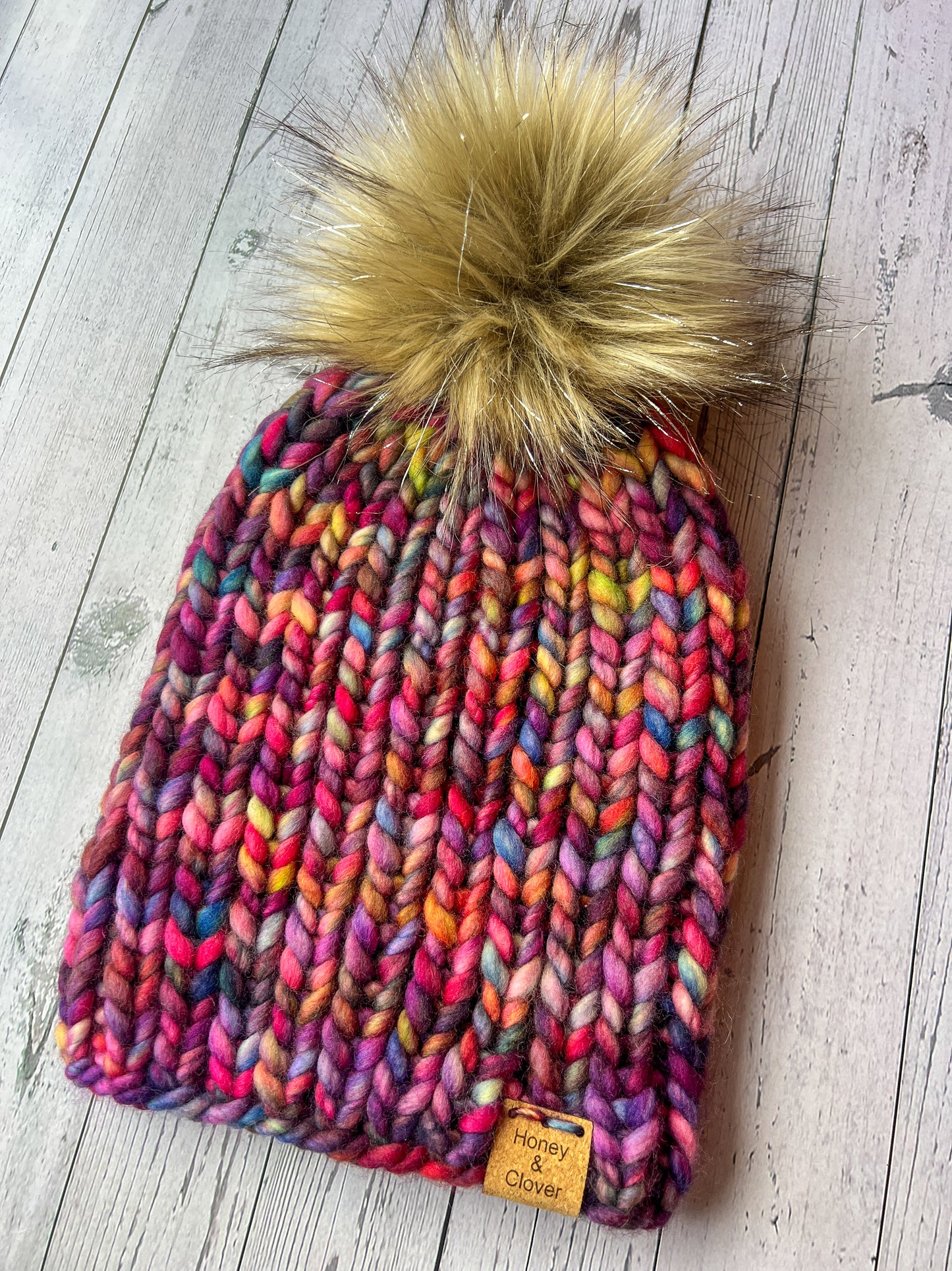 100% Merino Wool Knit Hat | Classic Beanie – Fits Ages 3 to Adult