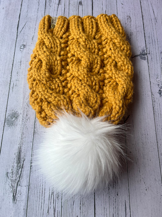 Wool Blend Knit Hat | Twistercane Beanie