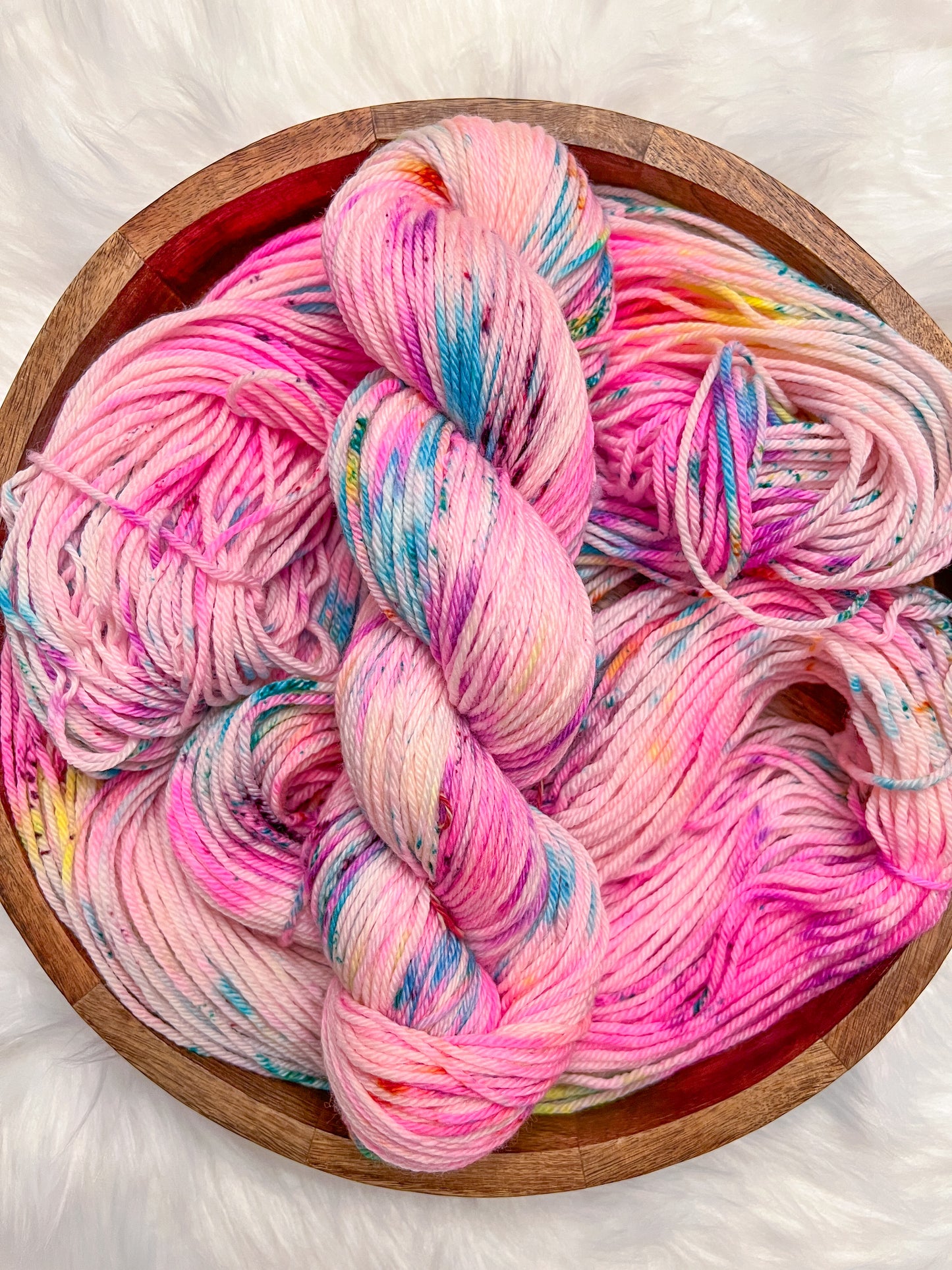 READY TO SHIP | Worsted – Beating Heart Baby