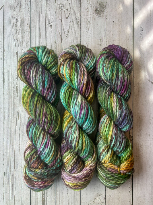 READY TO SHIP | Light Super Bulky - Meet Me in the Woods