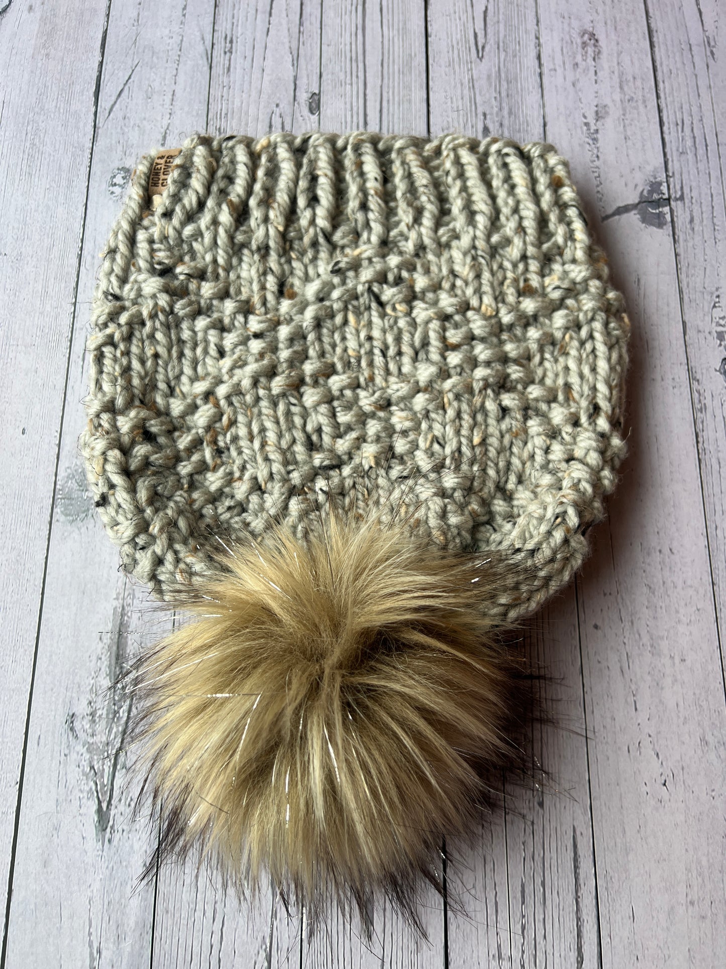 Wool Blend Knit Hat | Etta Beanie